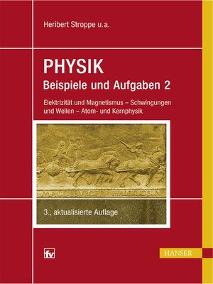 cover image of PHYSIK--Beispiele und Aufgaben